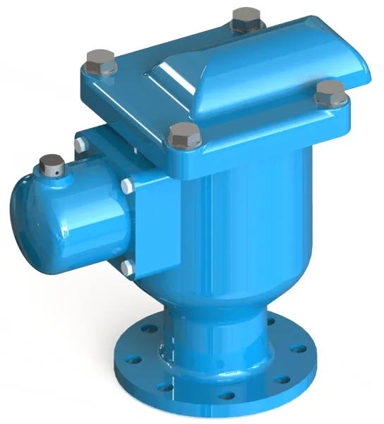 Ventouse d'air industrielle Flowrates pour réseaux d'adduction d'eau et stations de pompage