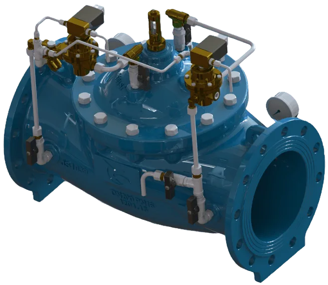 Vanne de contrôle automatique Vanne de contrôle automatique pour régulation d'eau potable et industrielle selon norme EN 1074-5