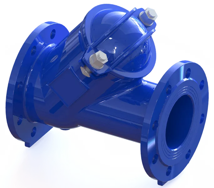 Clapet à boule Flowrates auto-nettoyant pour eaux chargées, fluides clairs et visqueux