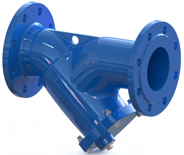 Filtre Y Filtre Y haute performance pour réseaux d'eau industriels