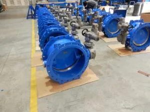 Double-Eccentric Butterfly Valves DIN F4 for water supplies DSCN5686 | Double-Eccentric Butterfly Valves DIN F4 for water supplies