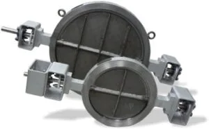 FlowEX | Butterfly Damper Valve for High-Temperature Applications