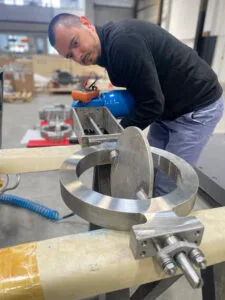 IMG 2273 | Butterfly Damper Valve for High-Temperature Applications