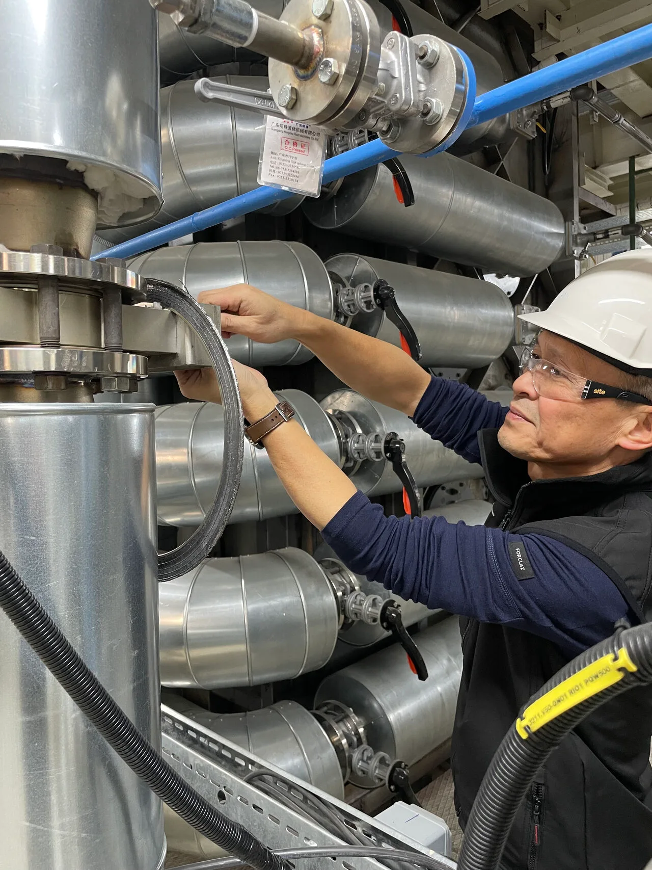Mise en service vannes triples | Accueil