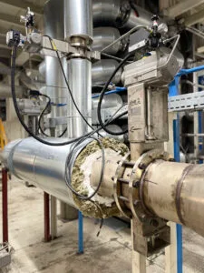 Mise en service site de production d&rsquo;acier