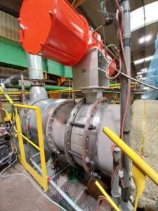image000000 | DN1000 Triple-Eccentric Butterfly Valve: Class VI Tightness at 650°C